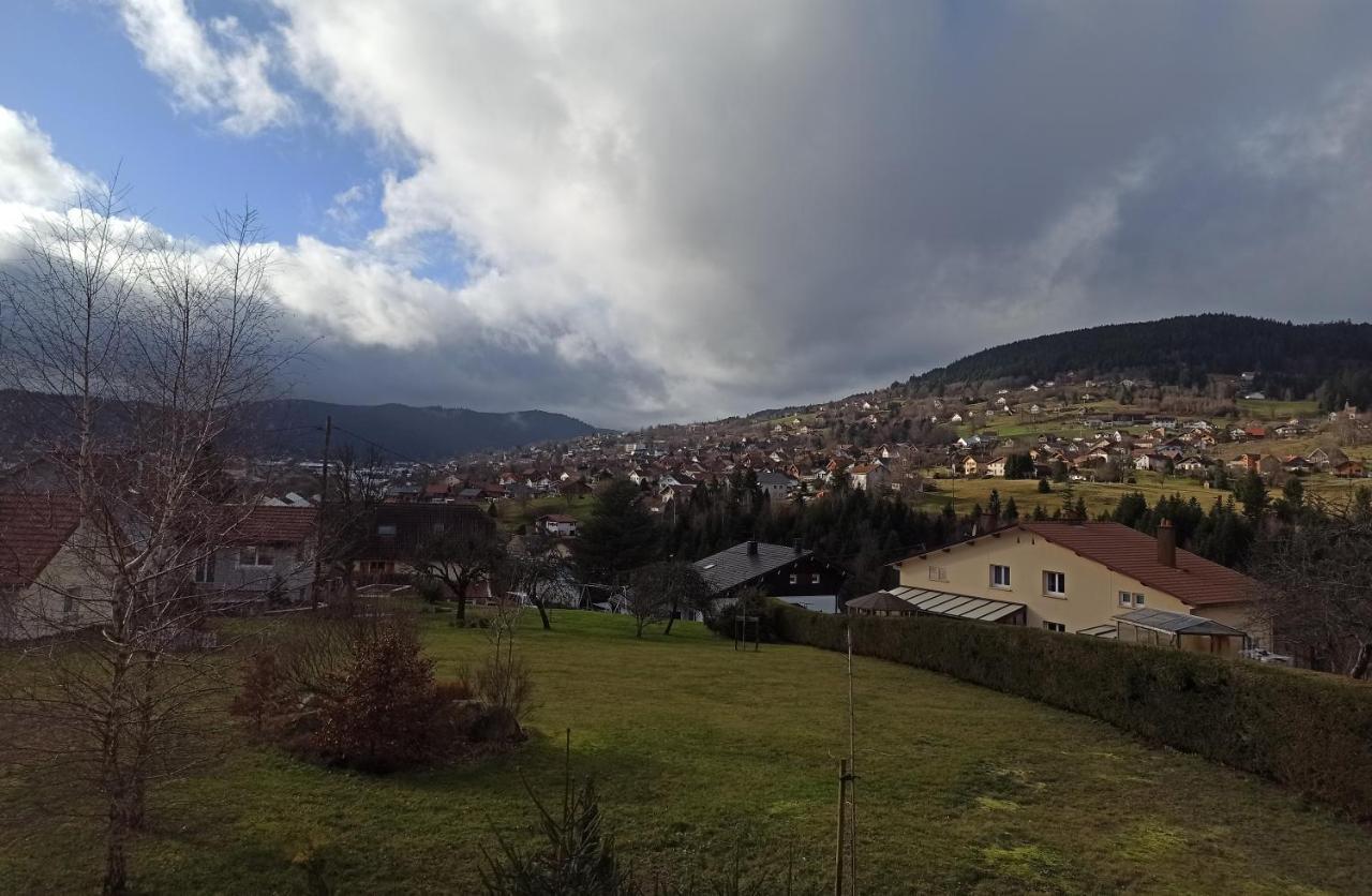 Chalet Du Nid D'Amour Gerardmer Ngoại thất bức ảnh