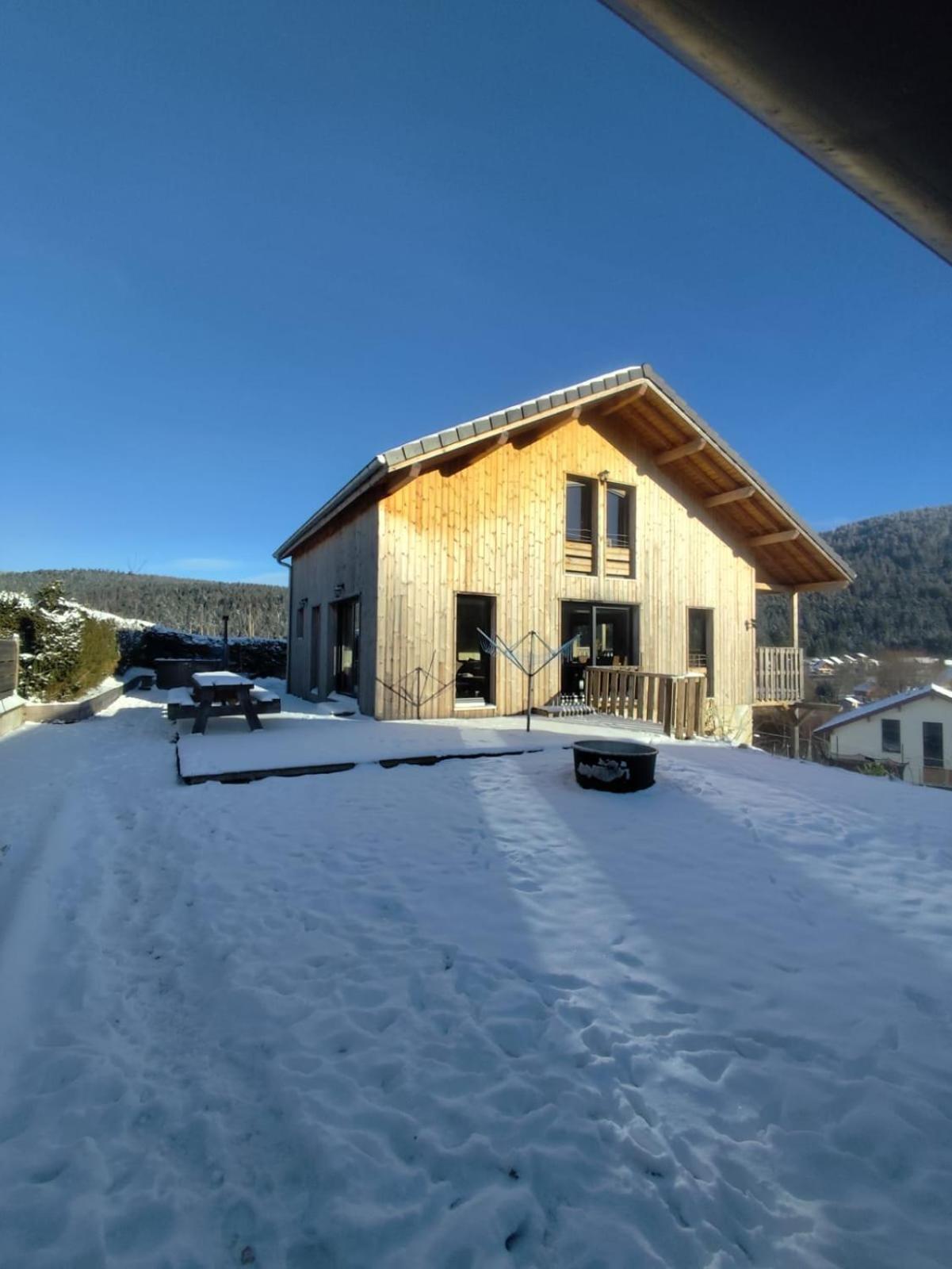 Chalet Du Nid D'Amour Gerardmer Ngoại thất bức ảnh