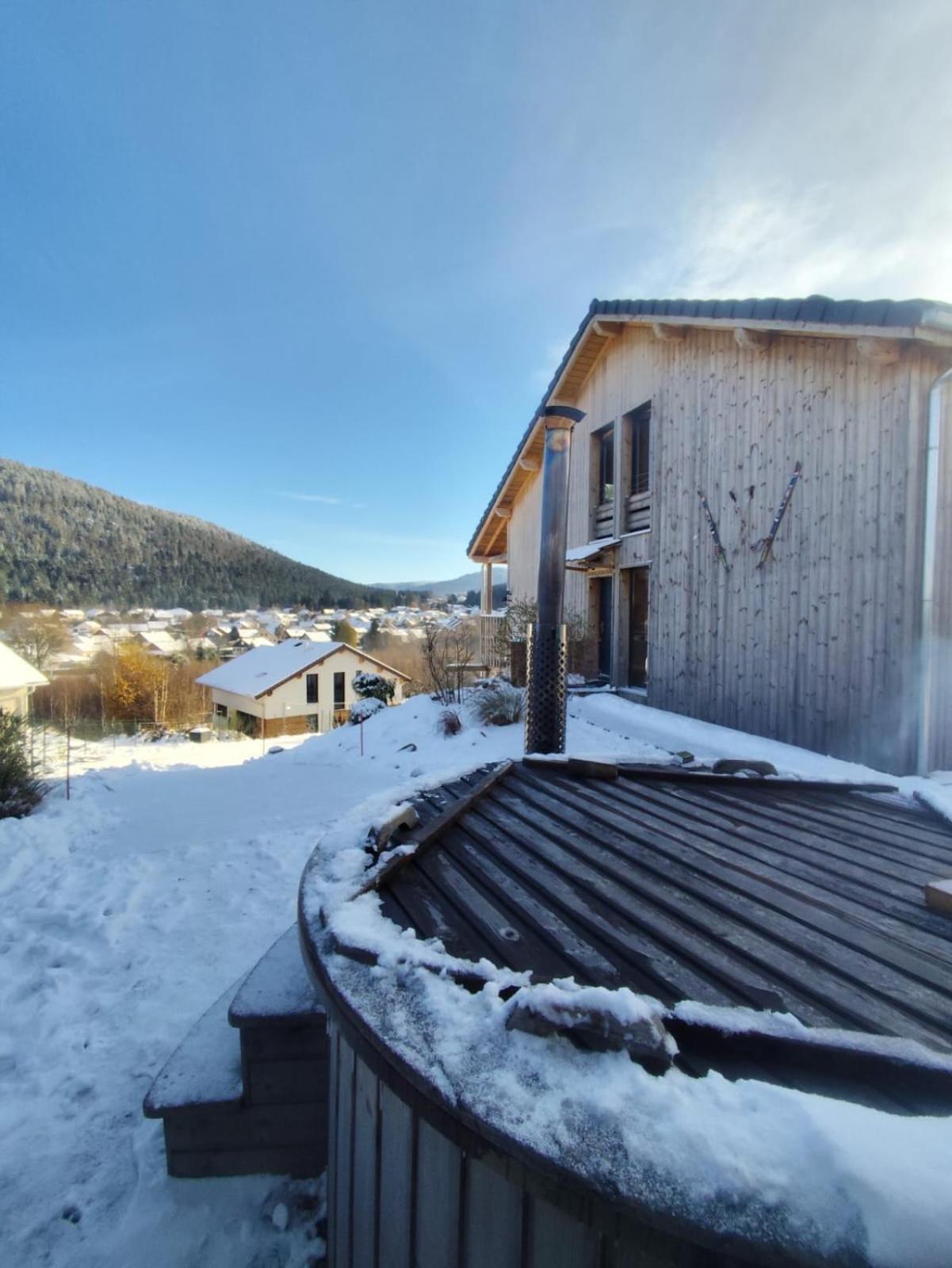 Chalet Du Nid D'Amour Gerardmer Ngoại thất bức ảnh